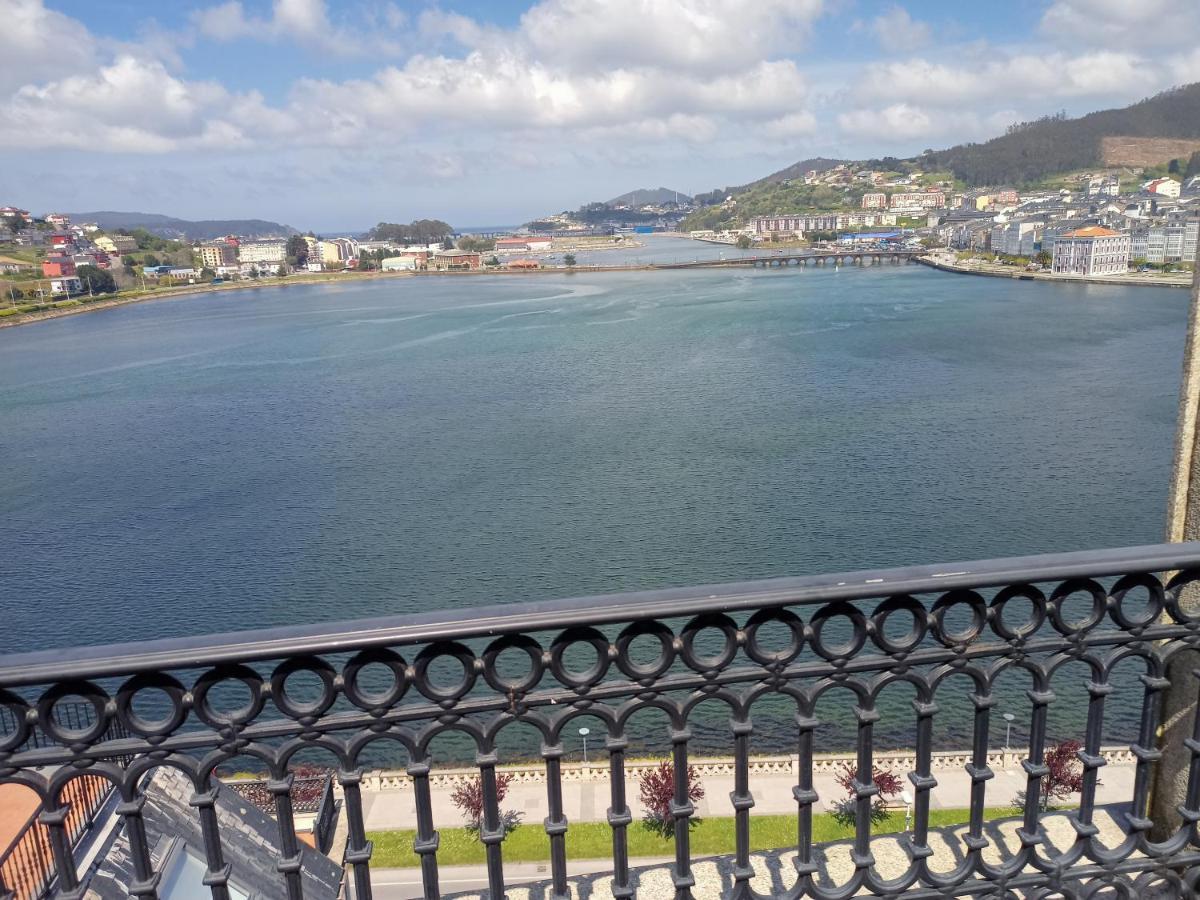 Apartamento Marina Sol Viveiro Exterior foto