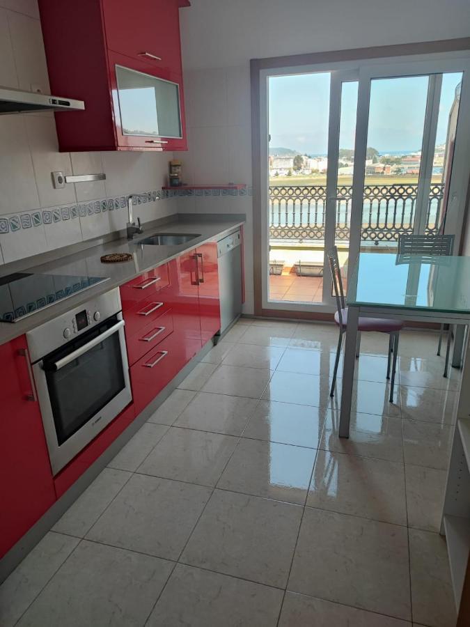 Apartamento Marina Sol Viveiro Exterior foto