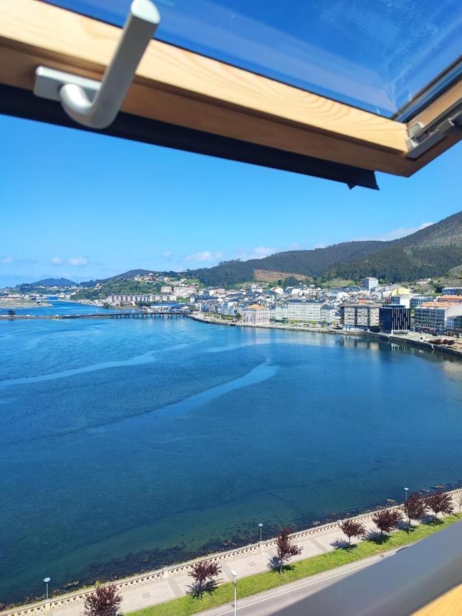 Apartamento Marina Sol Viveiro Exterior foto