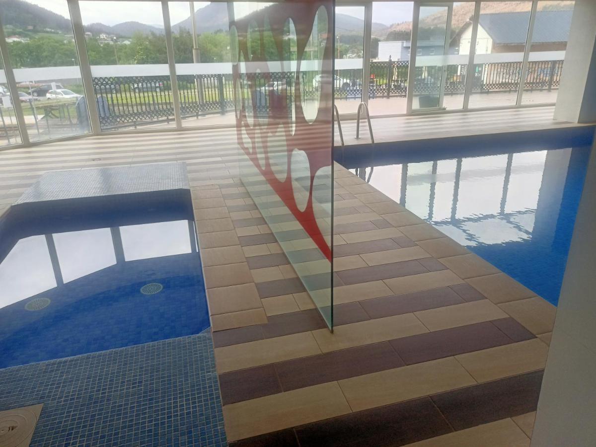 Apartamento Marina Sol Viveiro Exterior foto